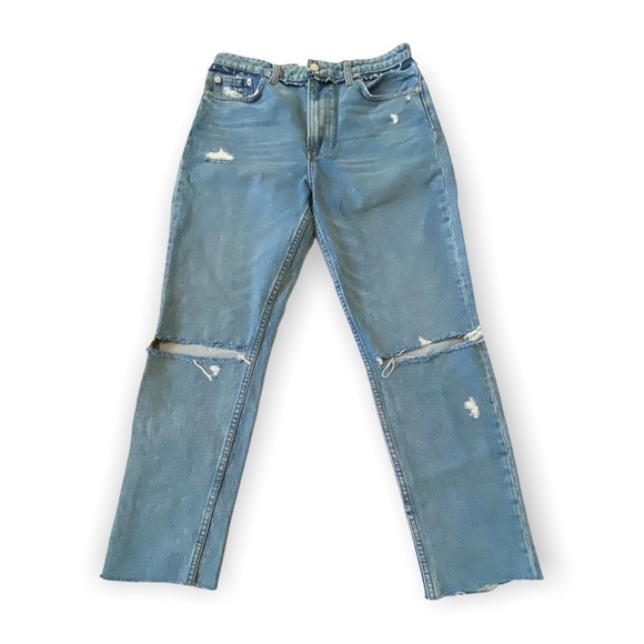 Reformation Jeans Julia High Cigarette Jean Savu, Size 29 - Picture 1 of 10